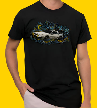 Tee "Van DeLorean"• by TeeOreo