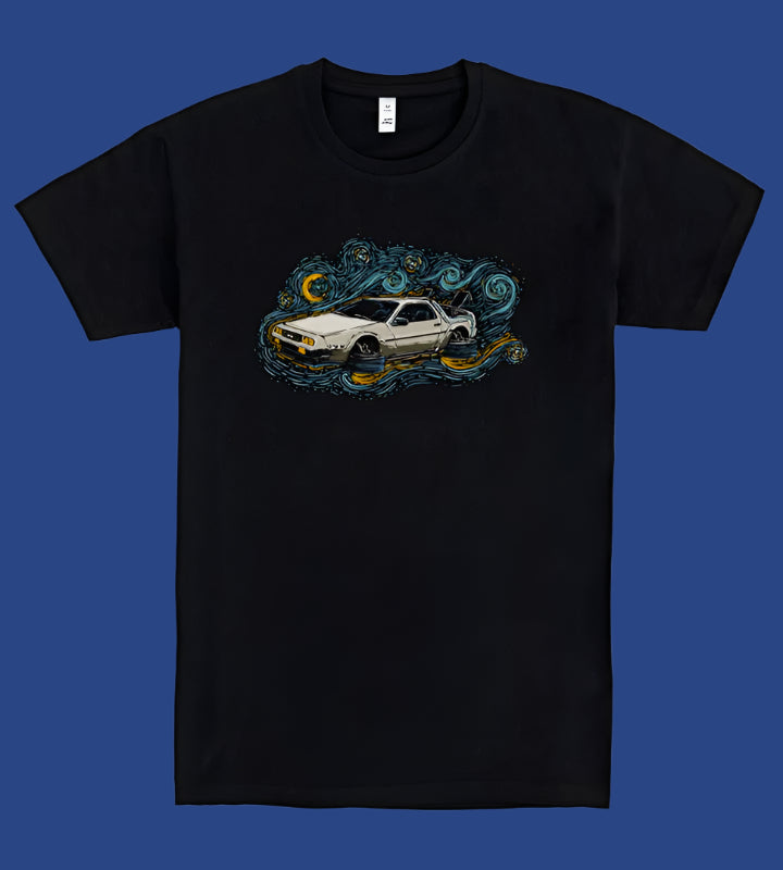 Tee "Van DeLorean"• by TeeOreo