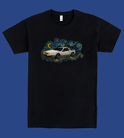 Tee "Van DeLorean"• by TeeOreo