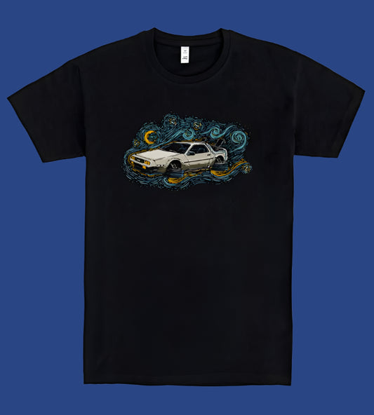 Tee "Van DeLorean"• by TeeOreo