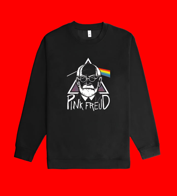 Tee Big  "Pink Freud"• by TeeOreo