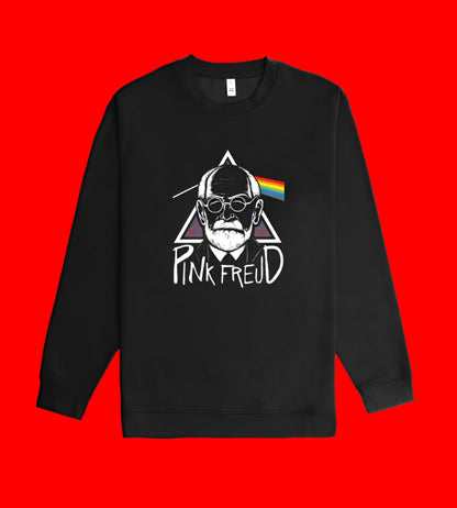 Tee Big  "Pink Freud"• by TeeOreo