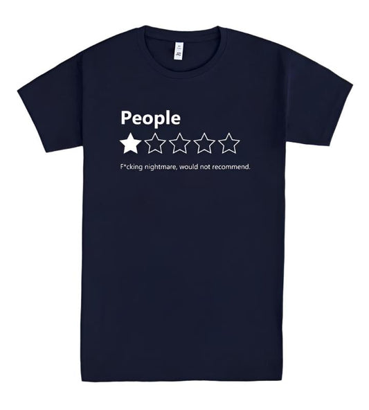 Tee "Honestly" • by TeeOreo