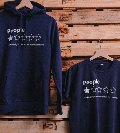 Tee "Honestly" • by TeeOreo
