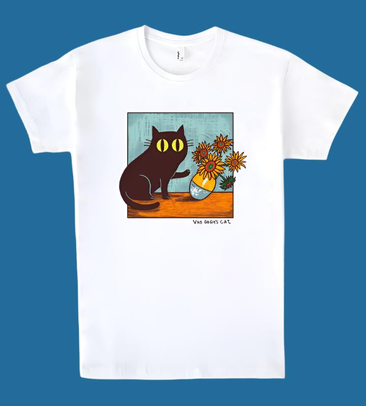 Tee "Van Cat" • by TeeOreo