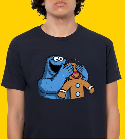 Tee "Curiosity Killed the Gingy" • by TeeOreo