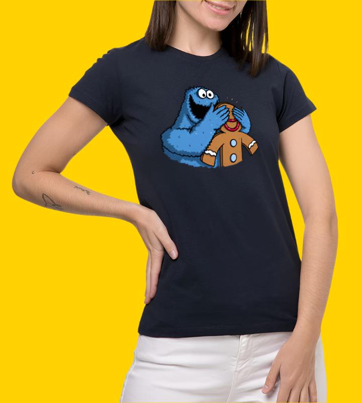 Tee "Curiosity Killed the Gingy" • by TeeOreo