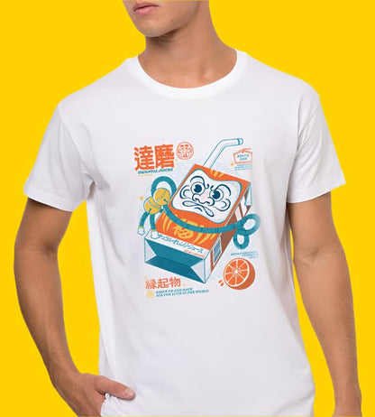 Tee "Daruma Freskotato" • by TeeOreo