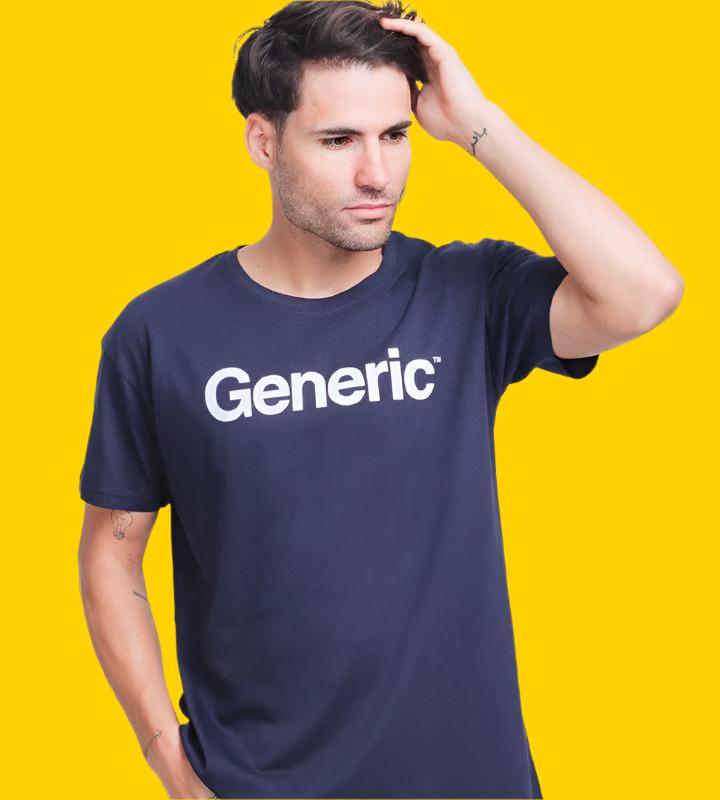 Tee "Basic" • by TeeOreo