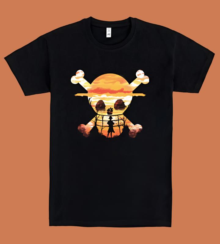 Tee "Straw Hat Sailing Crew" • by TeeOreo