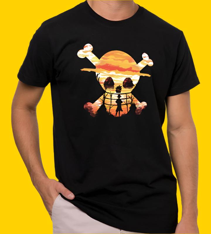 Tee "Straw Hat Sailing Crew" • by TeeOreo