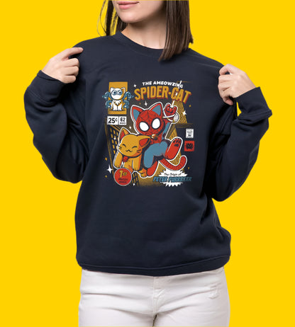 Tee Big "Ameowing Spider-Cat"• by TeeOreo