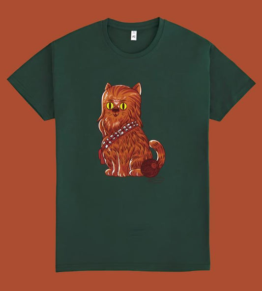 Tee "Chewbaccat" • by TeeOreo