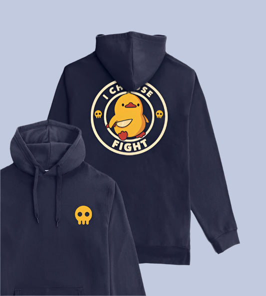 Tee Big "Fighter Ducky" • by TeeOreo