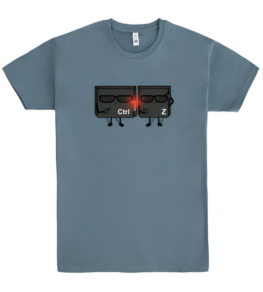 Tee "C in Z" • by TeeOreo