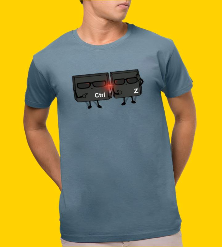 Tee "C in Z" • by TeeOreo