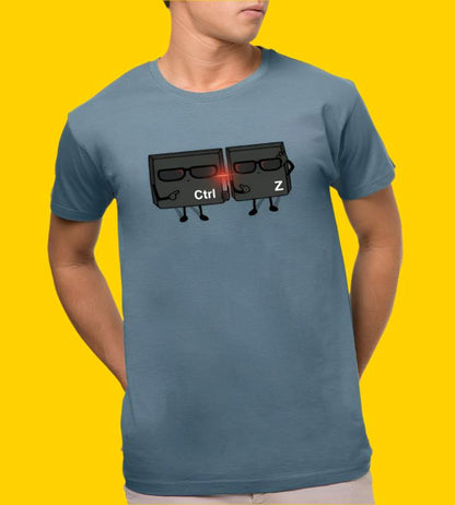 Tee "C in Z" • by TeeOreo
