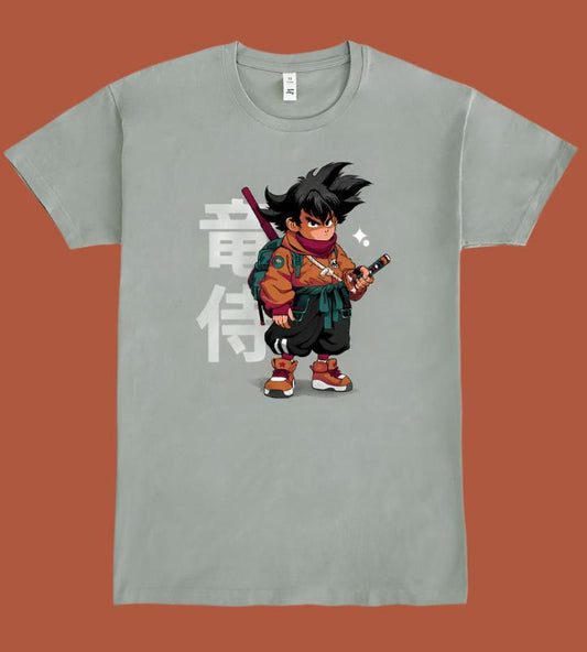 Tee "Goku Samurai" • by TeeOreo