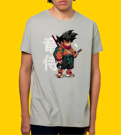 Tee "Goku Samurai" • by TeeOreo