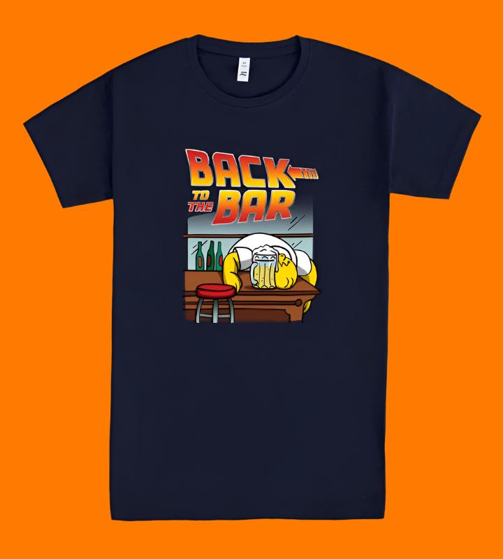 Tee "Marty McBar Simpson" • by TeeOreo