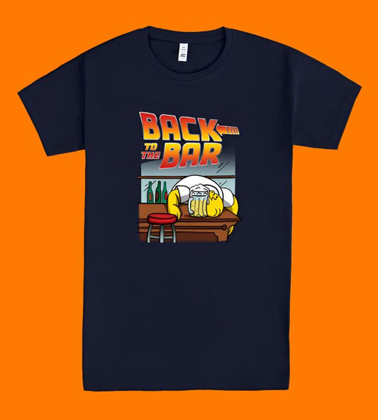 Tee "Marty McBar Simpson" • by TeeOreo