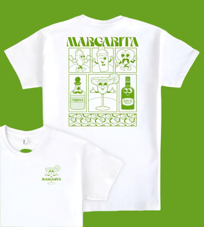 Tee "Margarita Oh Na-Na" • by TeeOreo