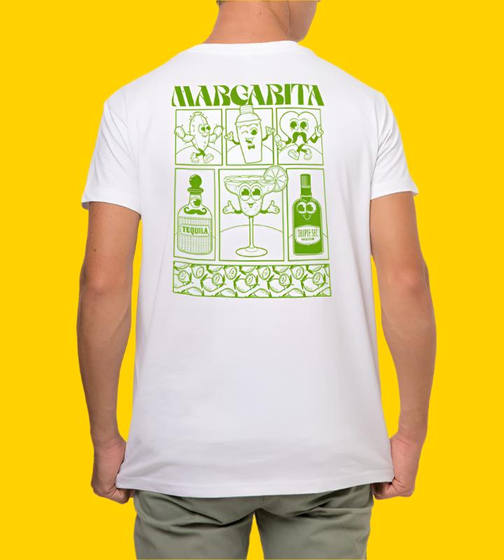 Tee "Margarita Oh Na-Na" • by TeeOreo