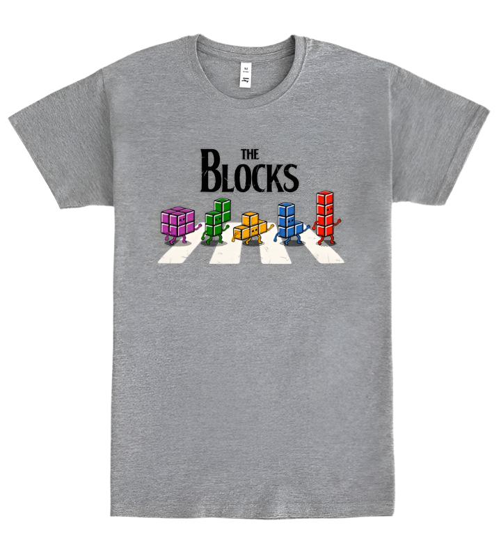 Tee "Blocks" • by TeeOreo