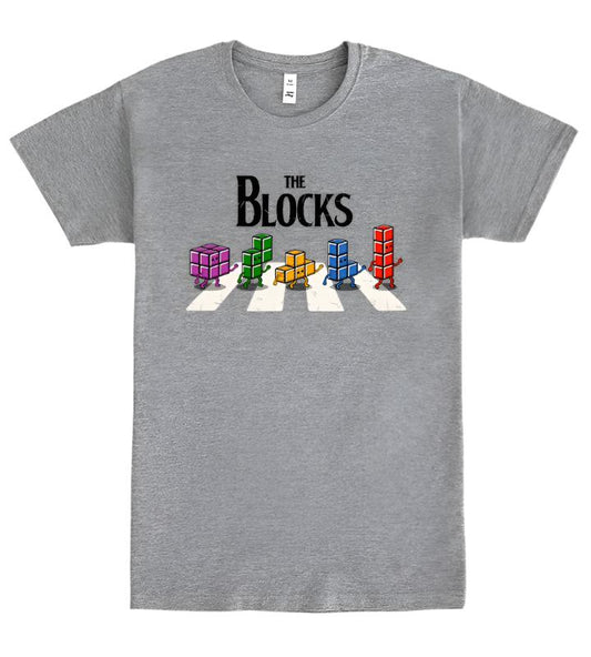 Tee "Blocks" • by TeeOreo