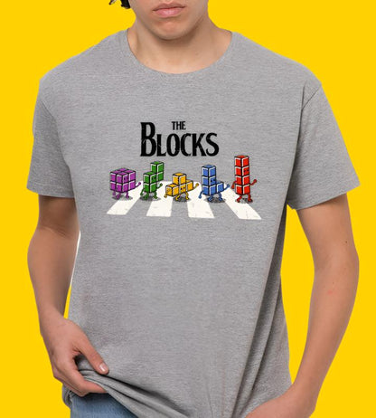 Tee "Blocks" • by TeeOreo