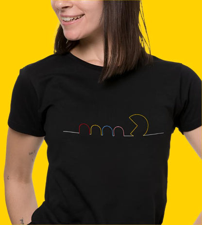Tee "Pac-Path" • by TeeOreo