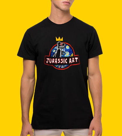 Tee "Dino Gogh" • by TeeOreo