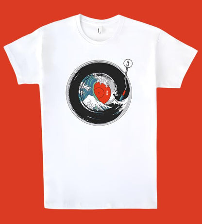 Tee "Retro Wave" • by TeeOreo