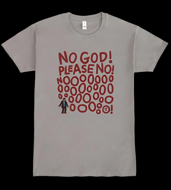 Tee "Nooooffice [Introvert Edition]" • by TeeOreo