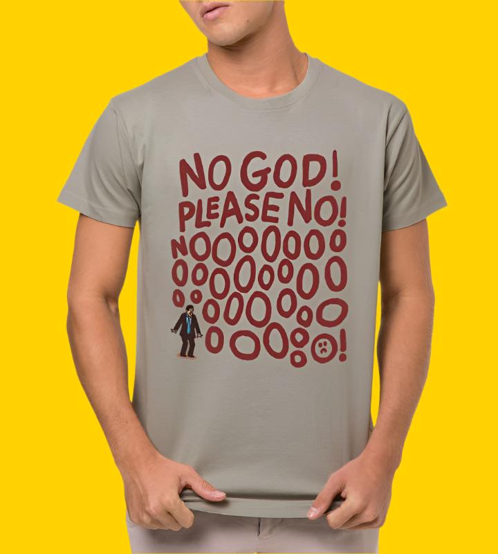Tee "Nooooffice [Introvert Edition]" • by TeeOreo
