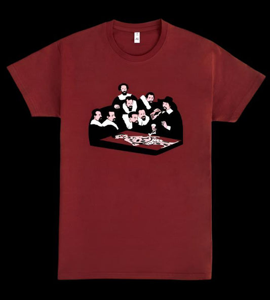 Tee "Humour Noir Lesson" • by TeeOreo