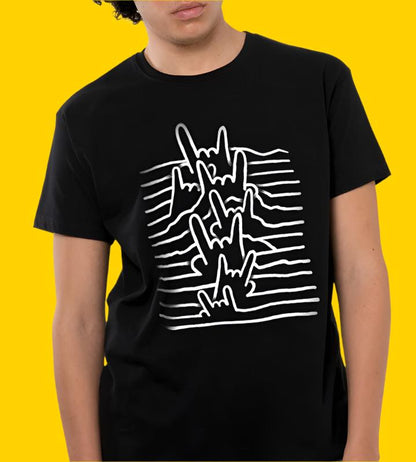 Tee "Rock in Rocks" • by TeeOreo