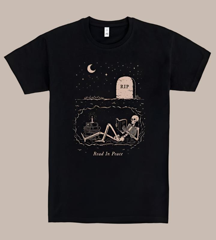 Tee "RIP" • by TeeOreo