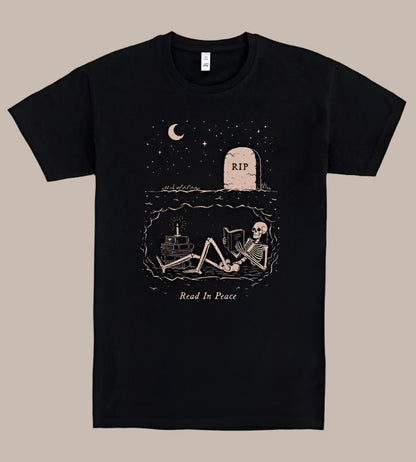 Tee "RIP" • by TeeOreo