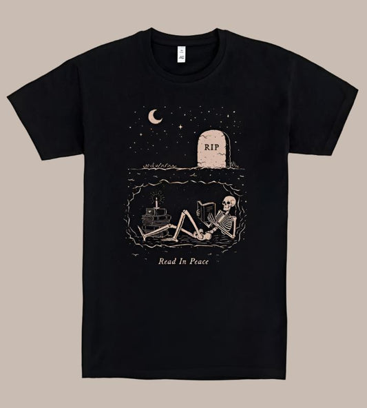 Tee "RIP" • by TeeOreo