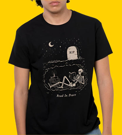 Tee "RIP" • by TeeOreo