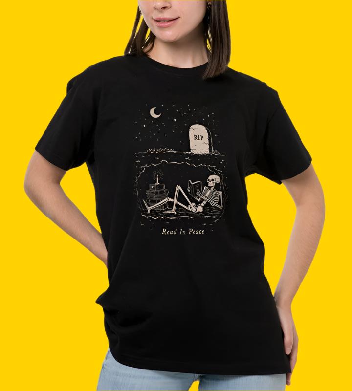 Tee "RIP" • by TeeOreo