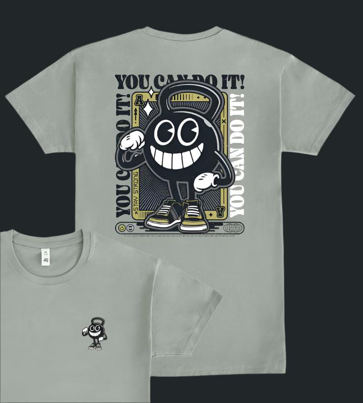 Tee "Strong Human" • by TeeOreo