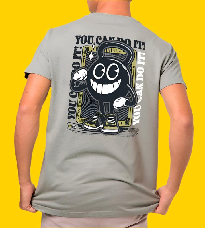 Tee "Strong Human" • by TeeOreo