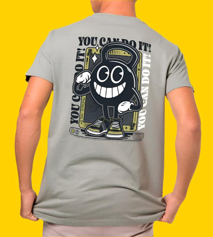 Tee "Strong Human" • by TeeOreo