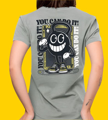 Tee "Strong Human" • by TeeOreo