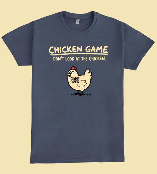 Tee "Chicken For The Win" • by TeeOreo