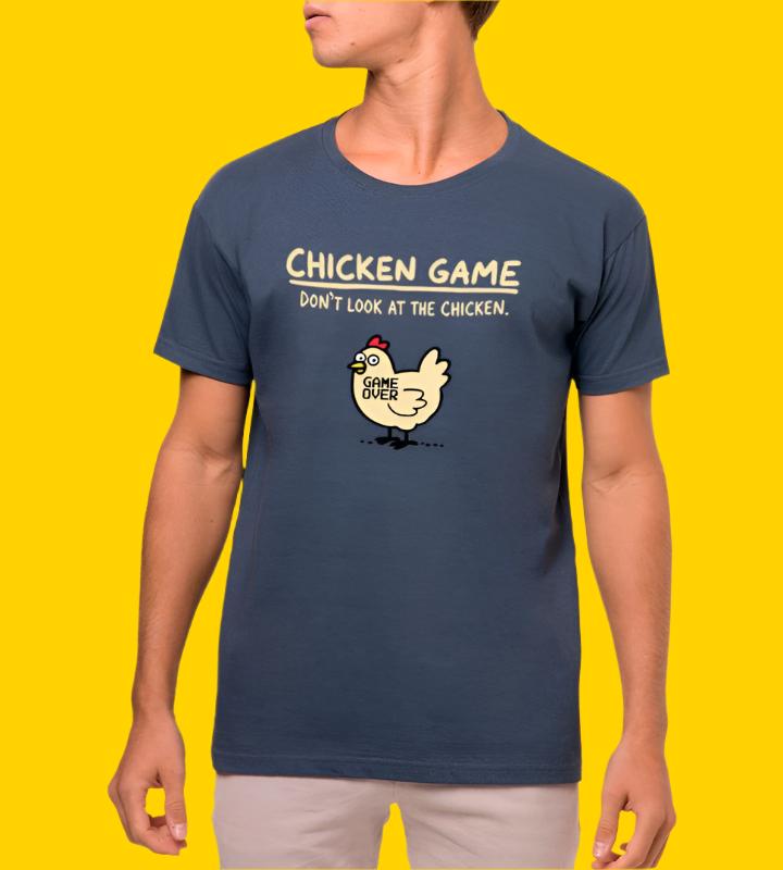 Tee "Chicken For The Win" • by TeeOreo