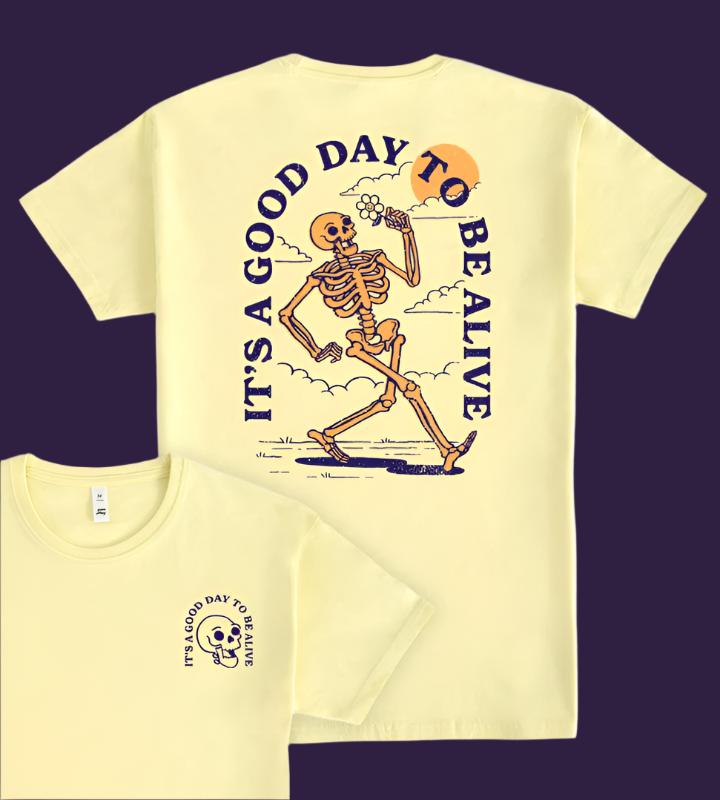 Tee "Blessed" • by TeeOreo