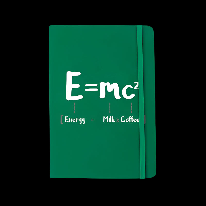 Tee Notebook "Theory of Relativity" • by TeeOffice